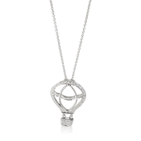 Tiffany & Co. Fashion Pendant in  Platinum 0.33 CTW - Picture 4 of 5